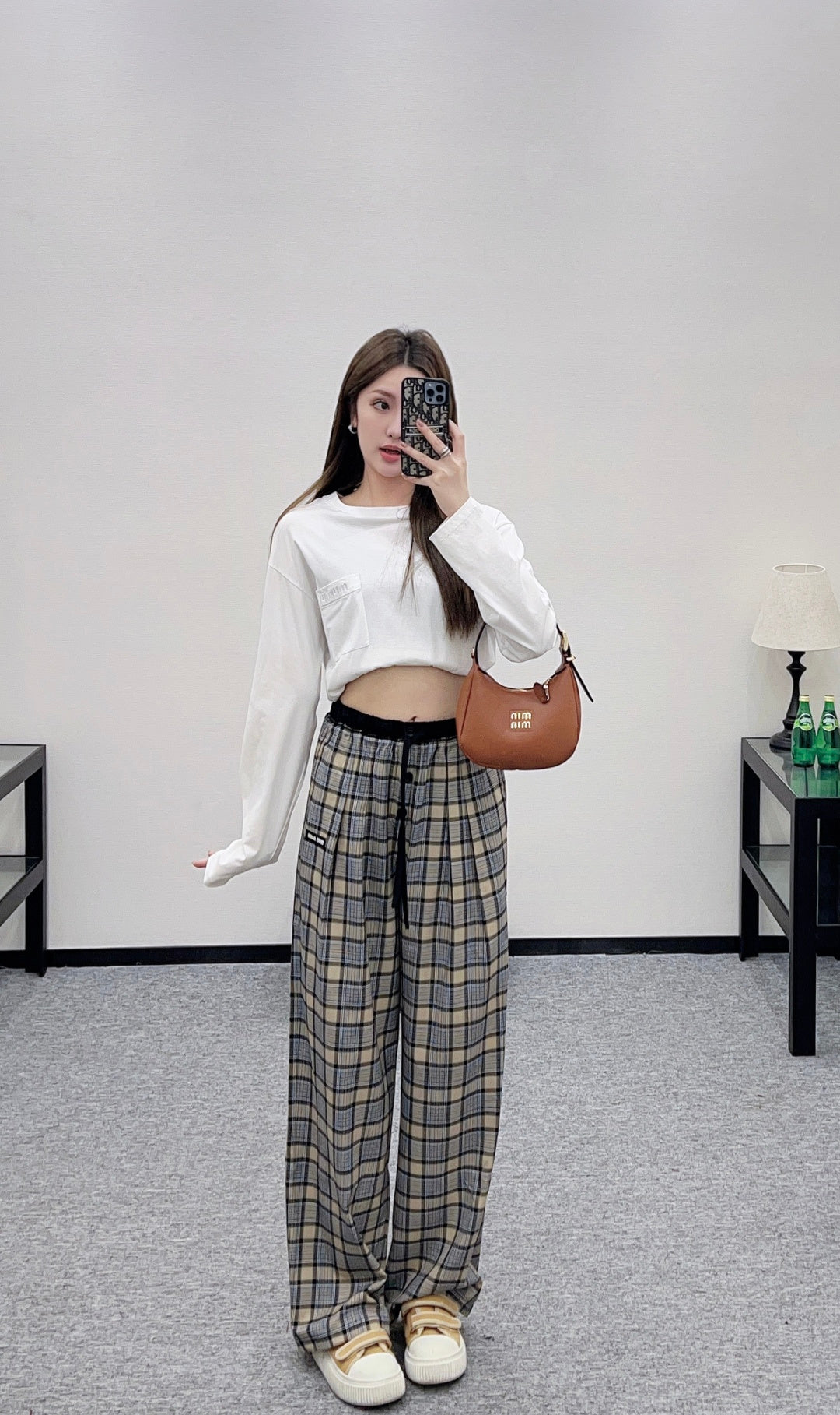 26SS NEW Wide-leg trousers