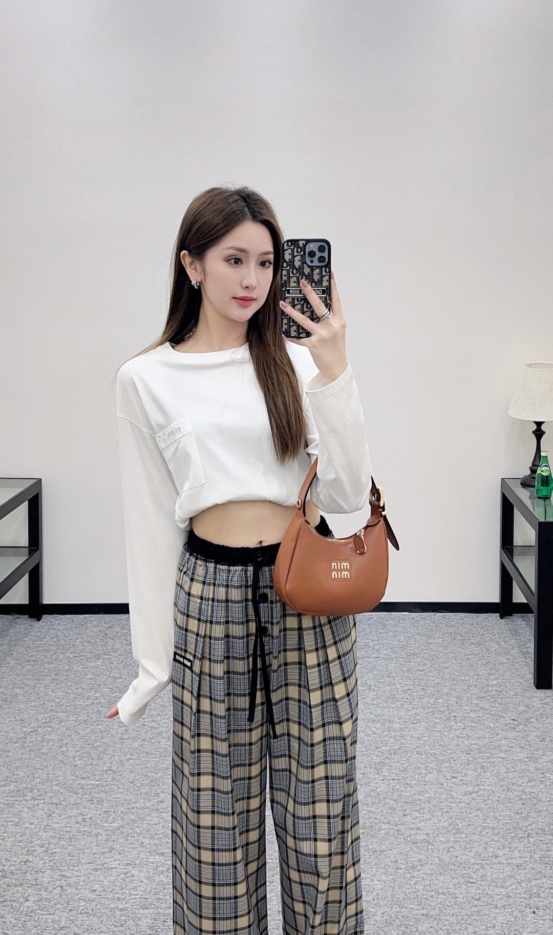 26SS NEW Wide-leg trousers