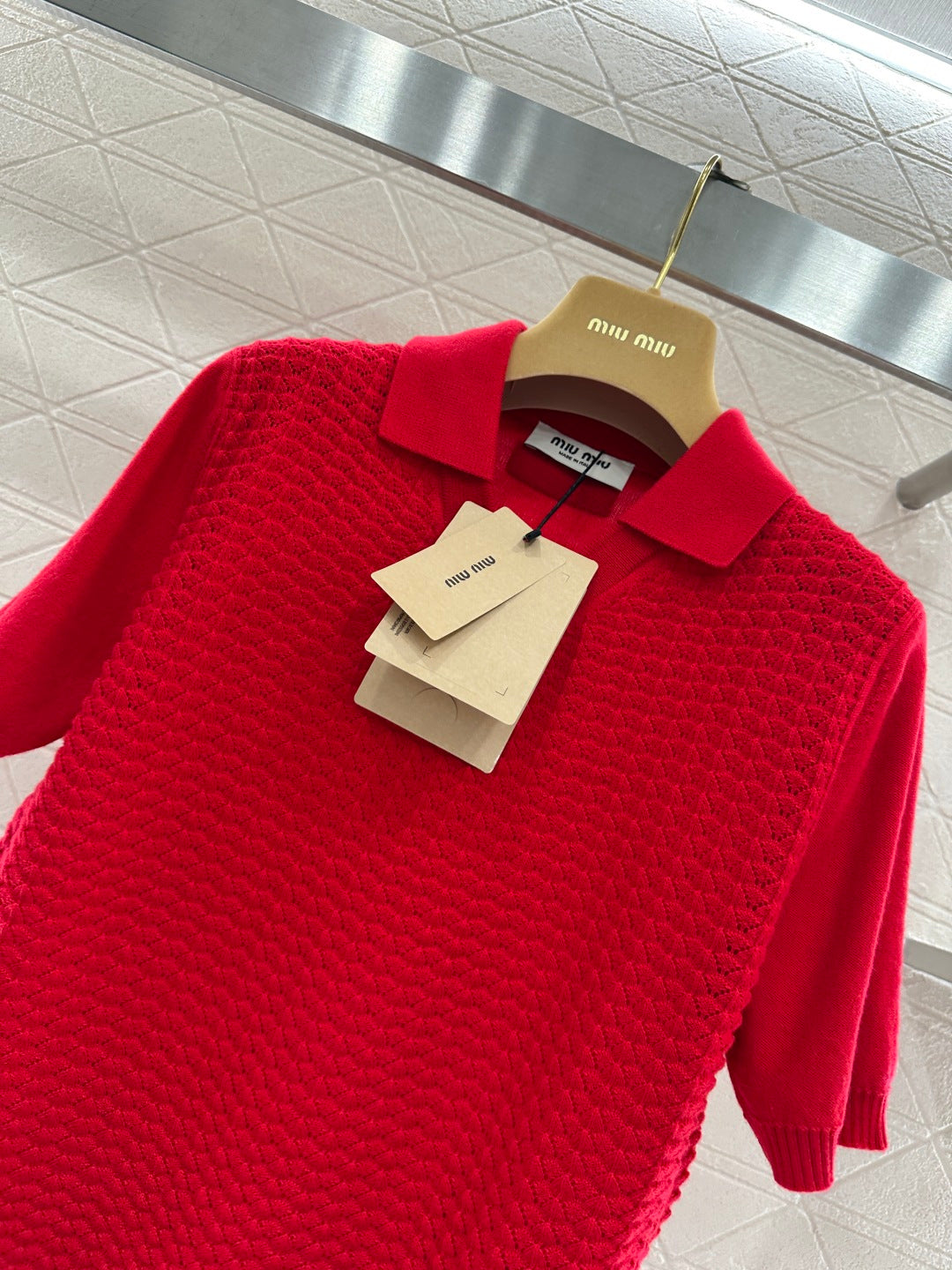 26SS NEU Kurzarmstrick