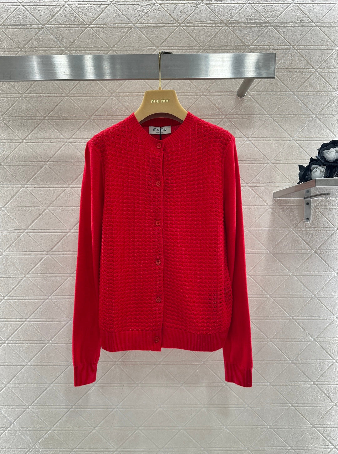 26SS NEW Knitted short-sleeve
