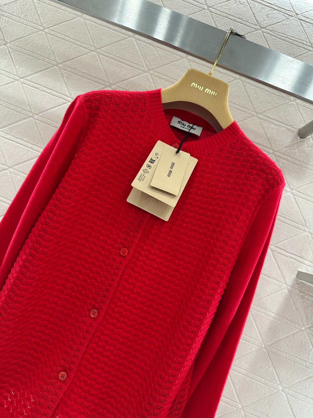26SS NEW Knitted short-sleeve