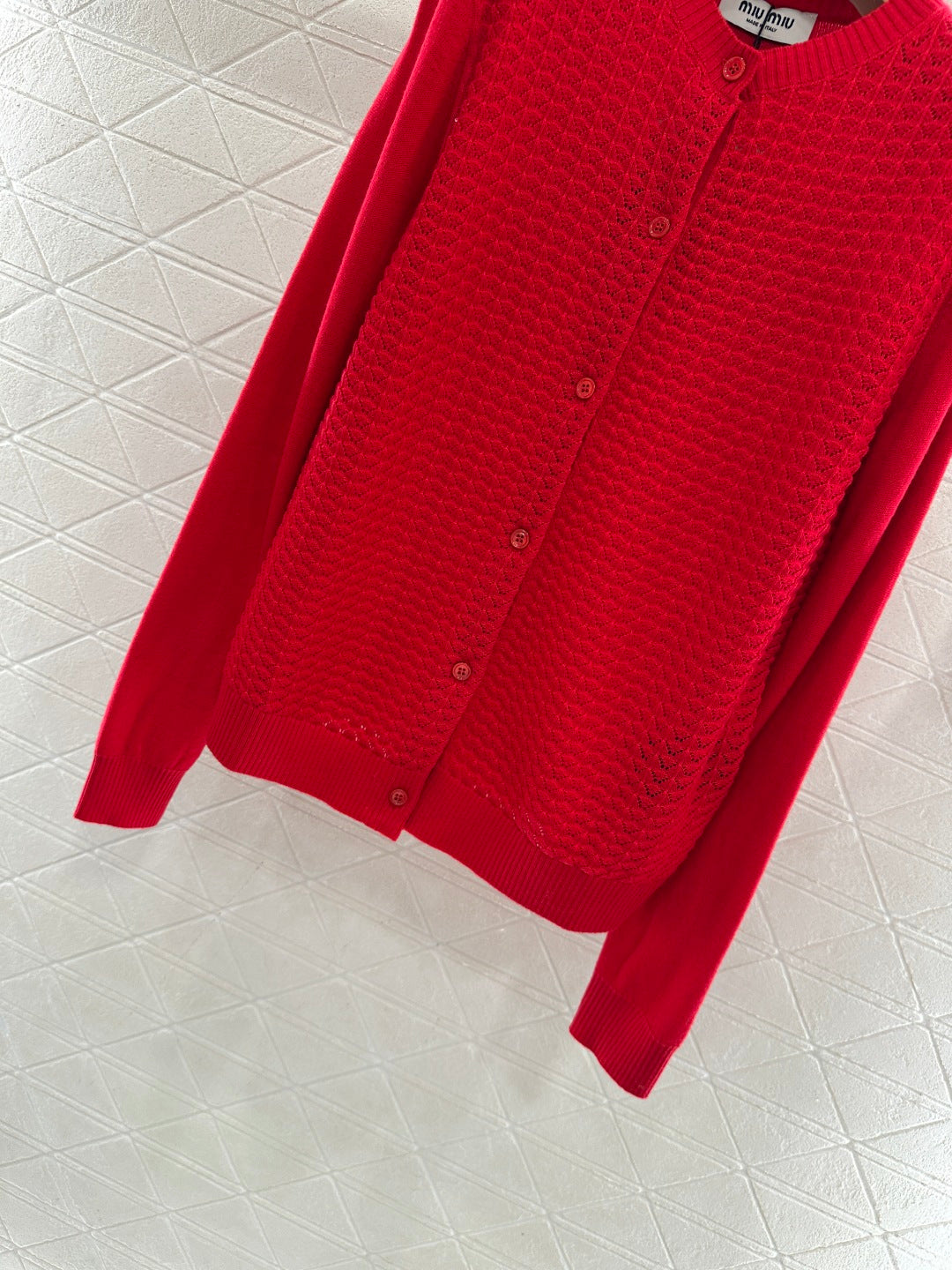 26SS NEW Knitted short-sleeve
