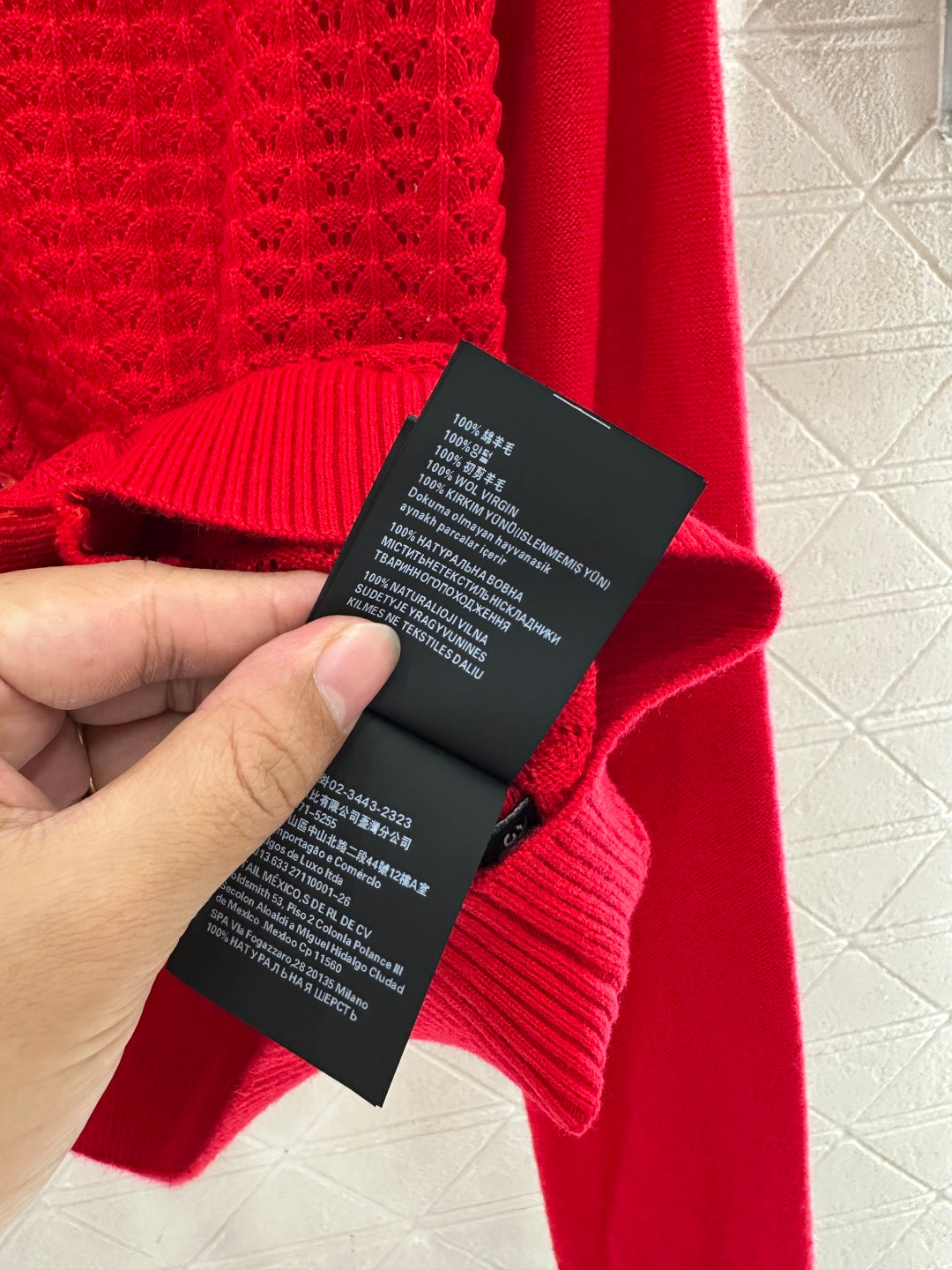 26SS NEW Knitted short-sleeve