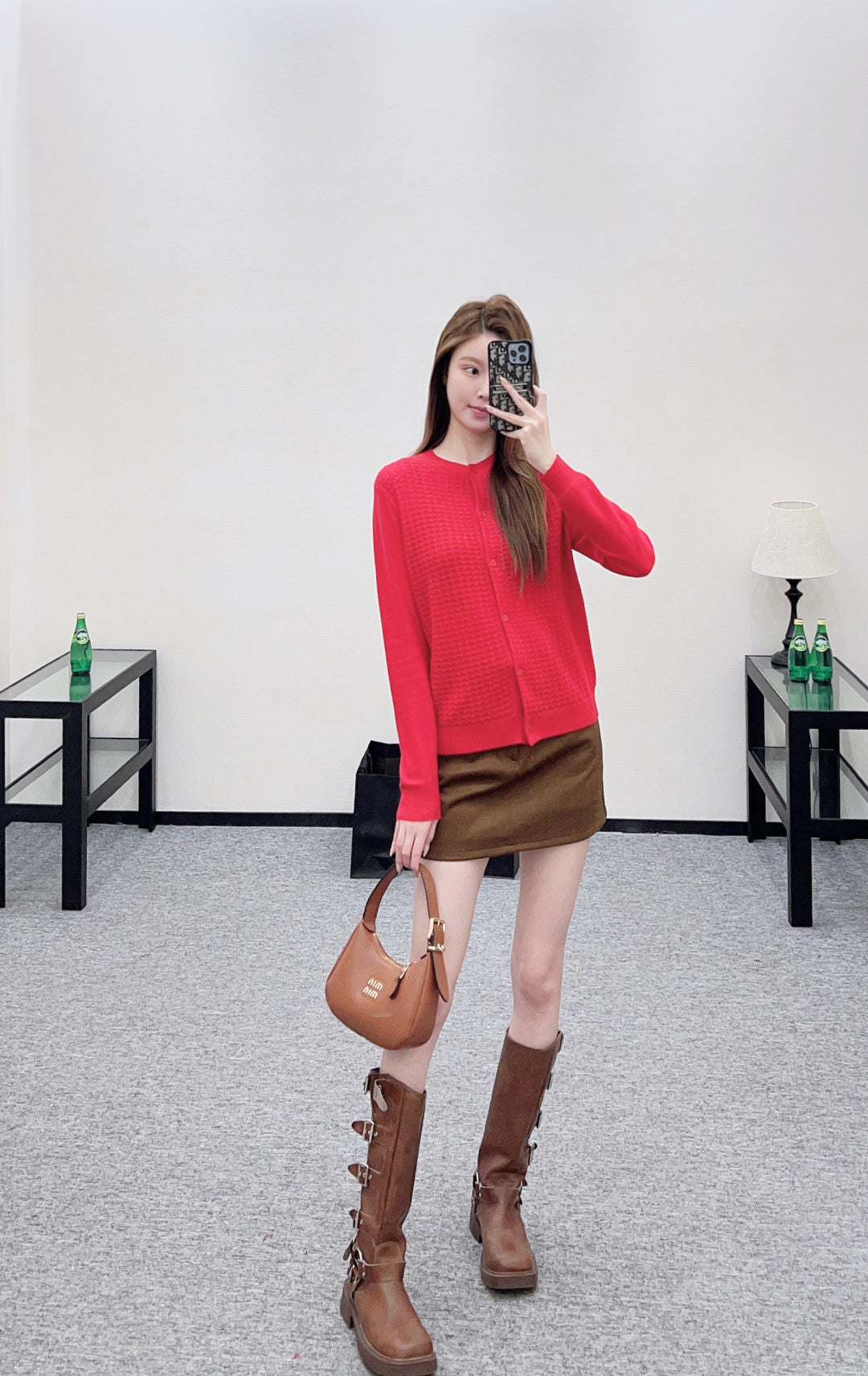 26SS NEW Knitted short-sleeve