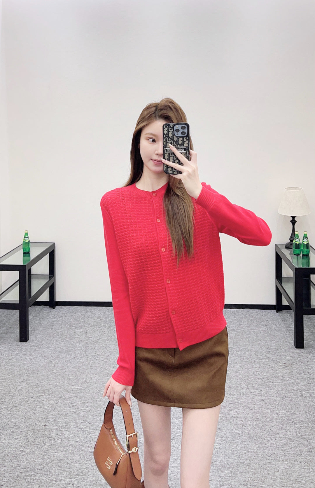 26SS NEW Knitted short-sleeve