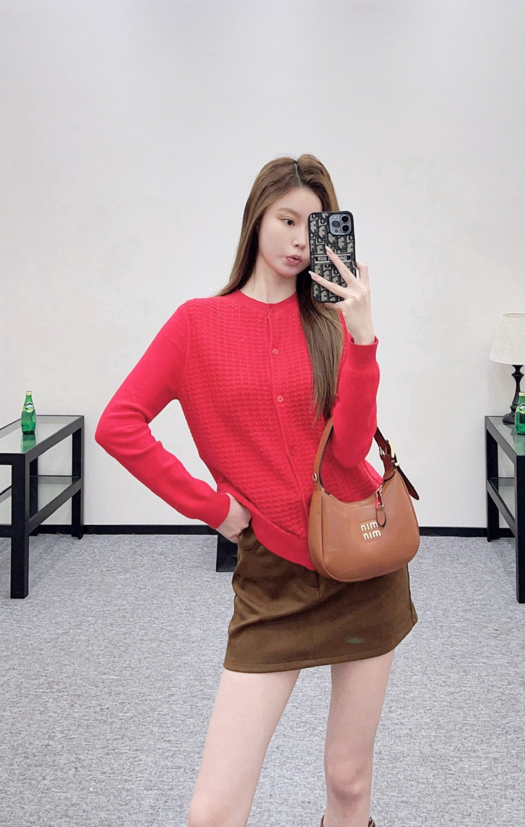 26SS NEW Knitted short-sleeve