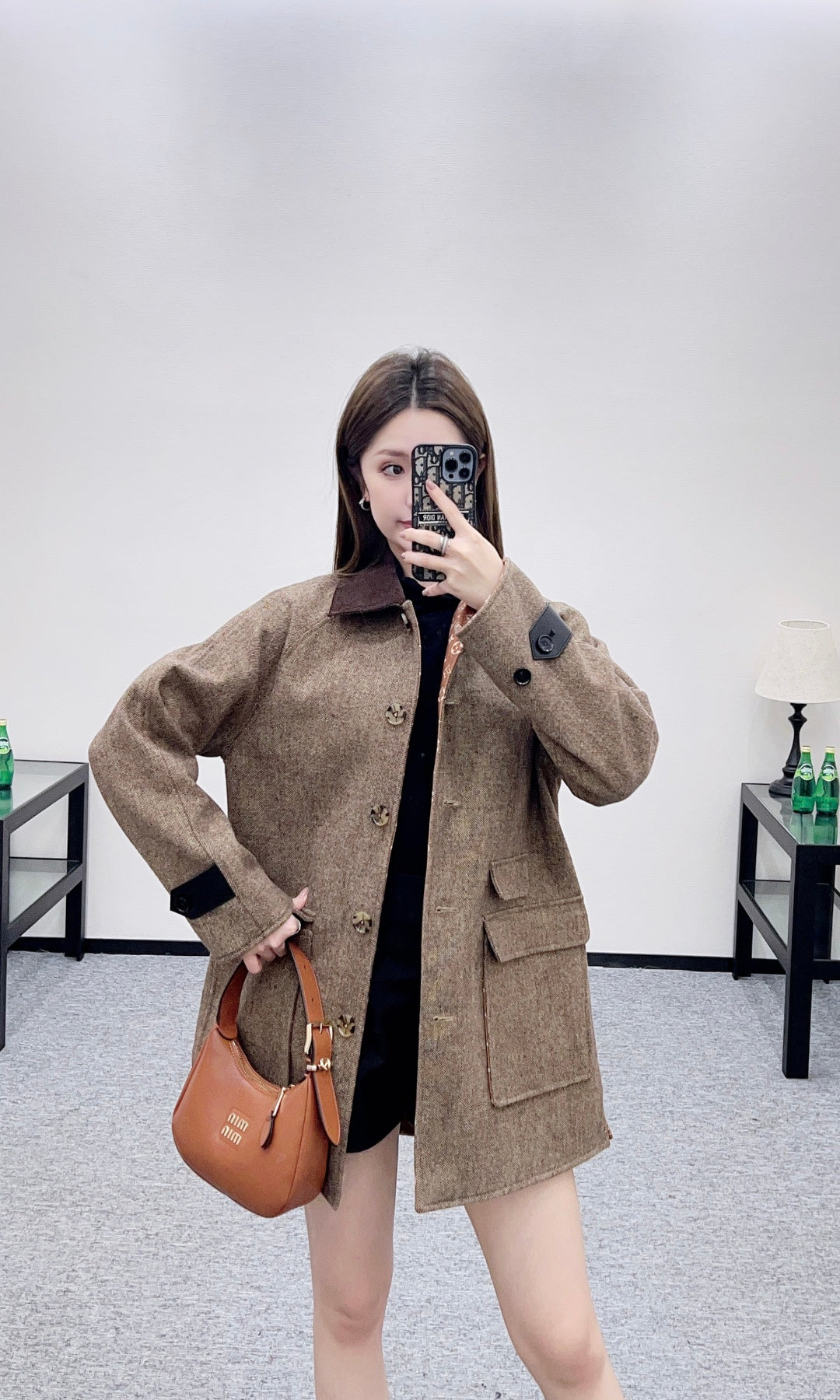 26SS NEW Notched collar coat