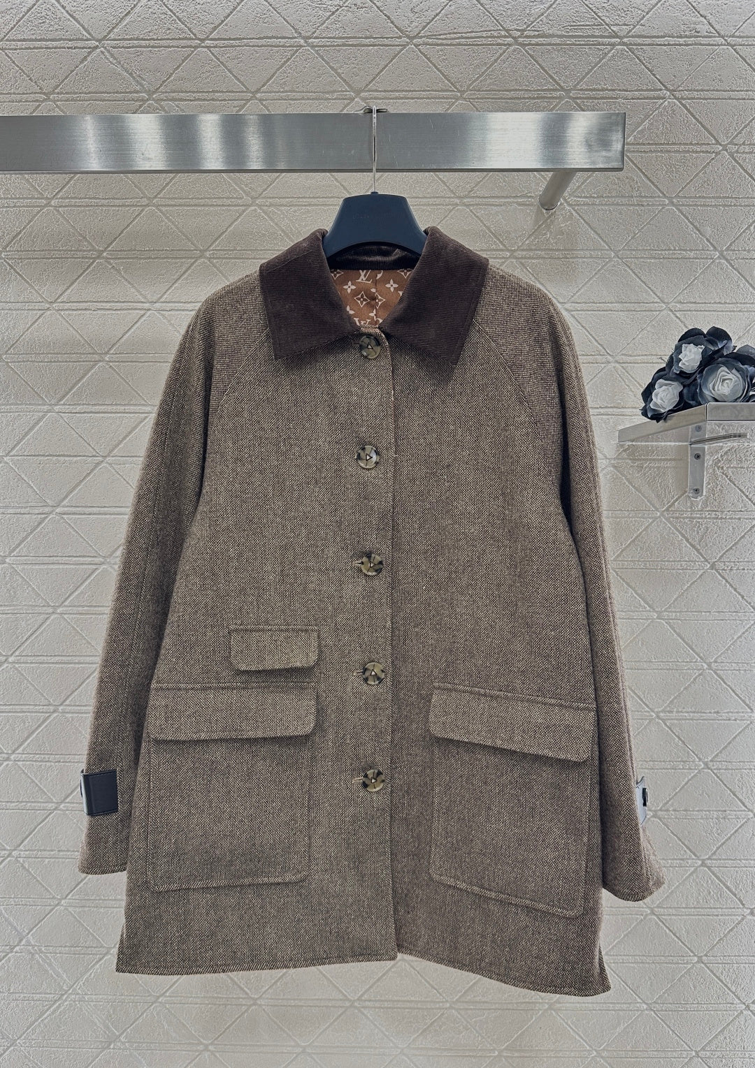 26SS NEW Notched collar coat