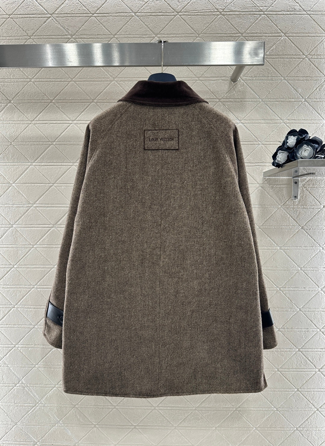 26SS NEW Notched collar coat