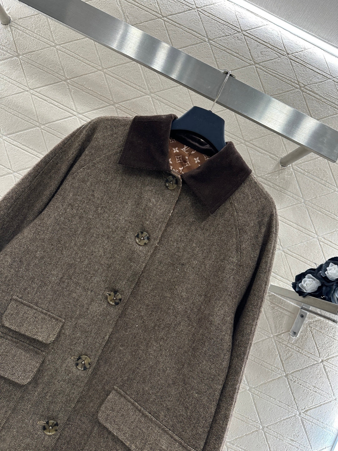 26SS NEW Notched collar coat