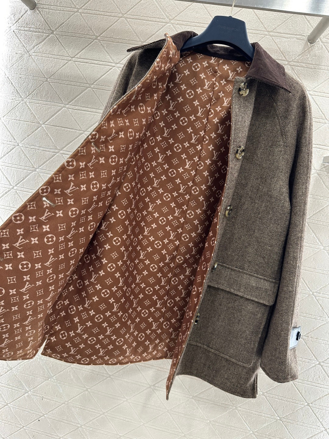 26SS NEW Notched collar coat