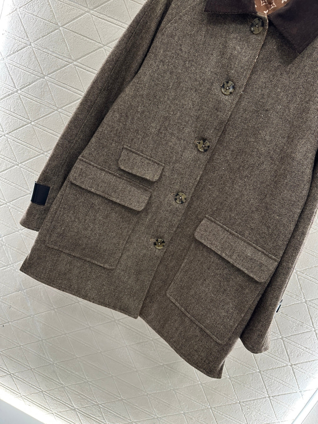 26SS NEW Notched collar coat