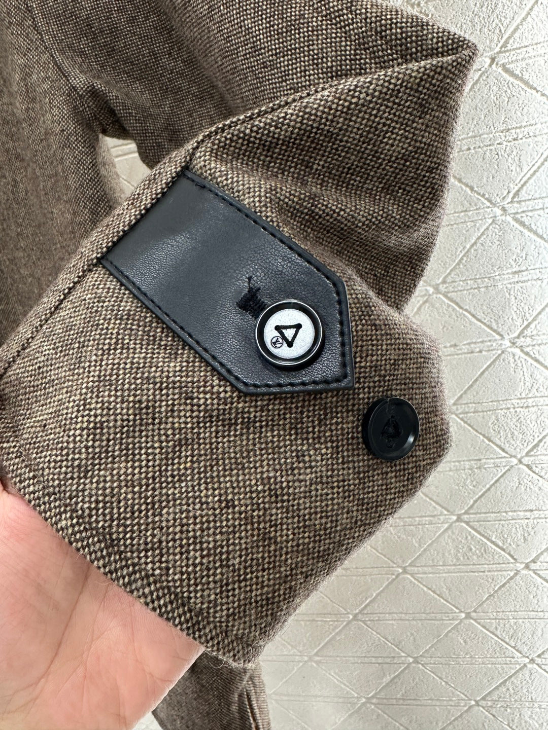 26SS NEW Notched collar coat