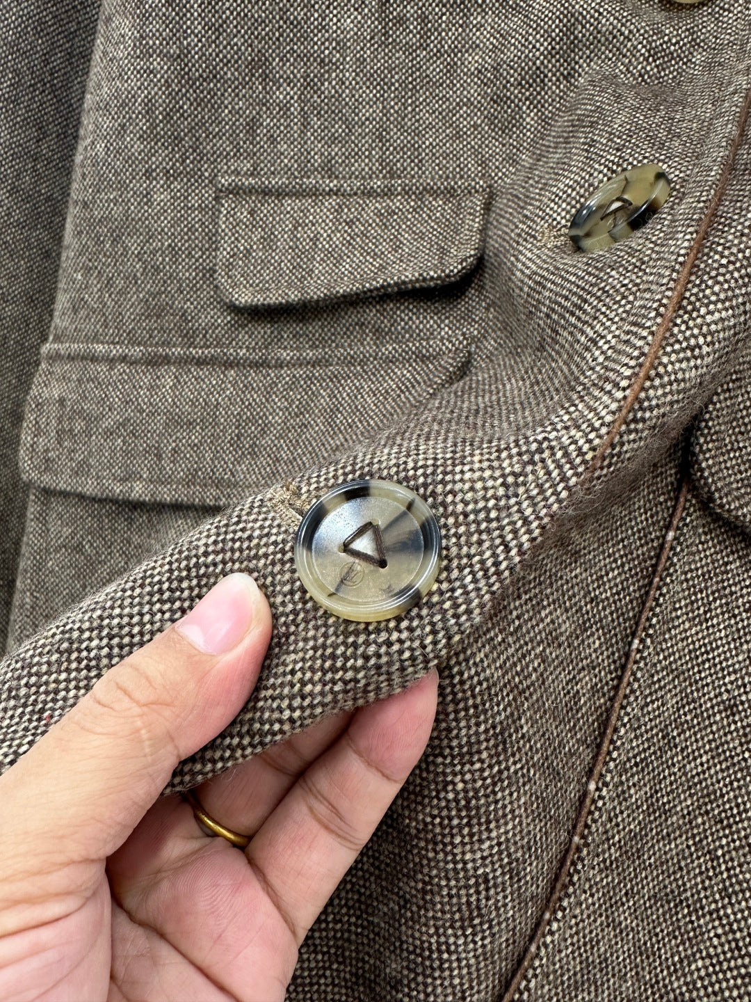 26SS NEW Notched collar coat