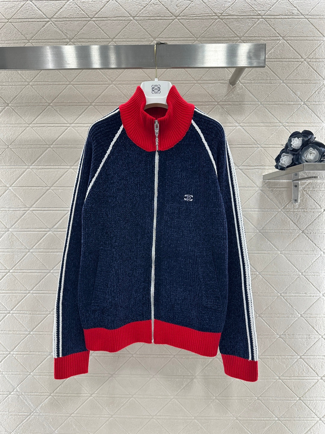 26SS NEUE Strickjacke