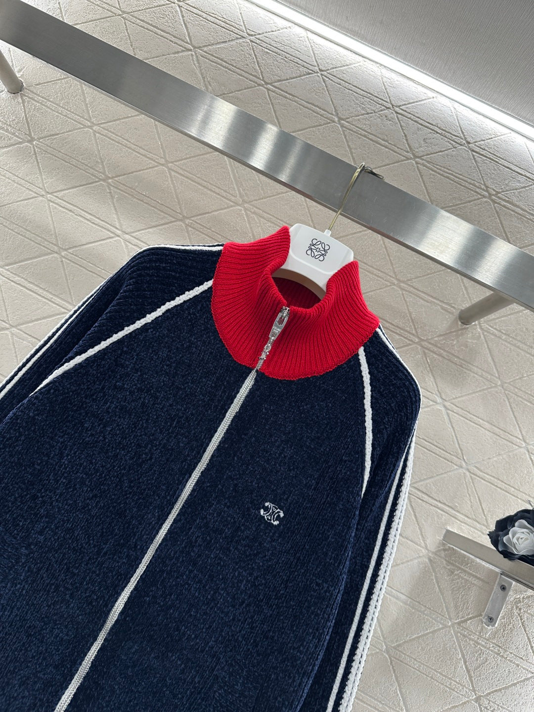 26SS NEUE Strickjacke