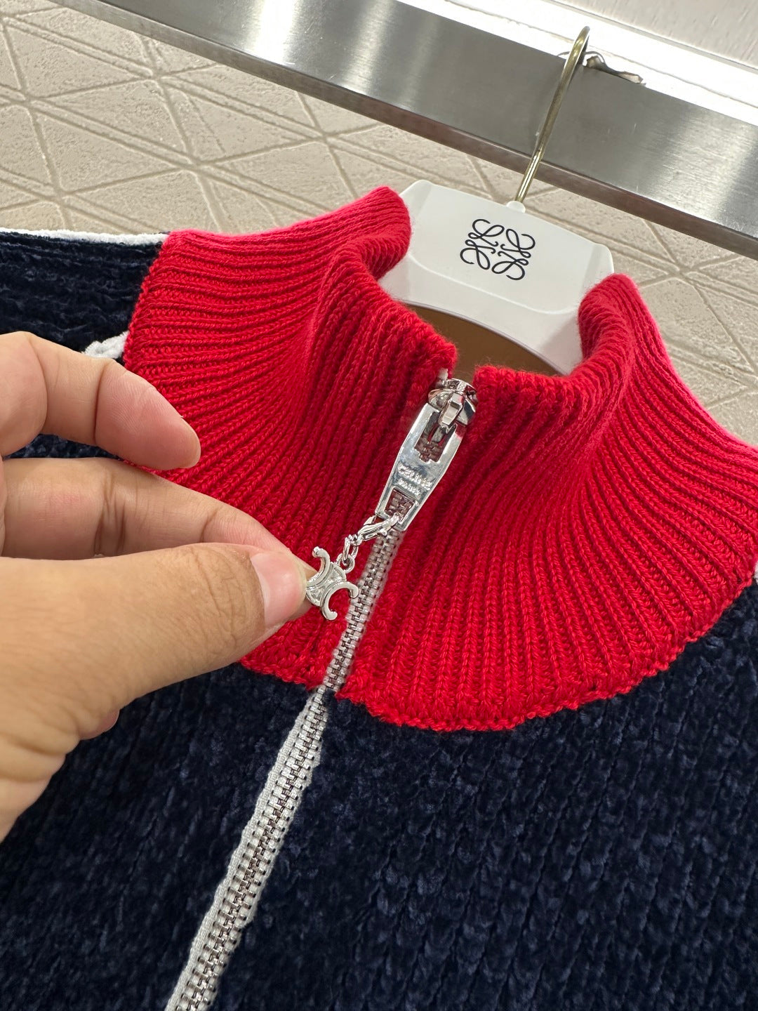 26SS NEUE Strickjacke