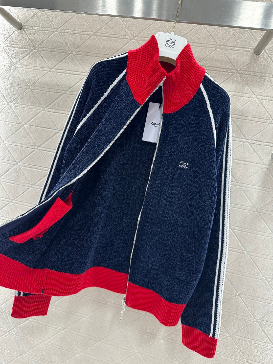 26SS NEUE Strickjacke