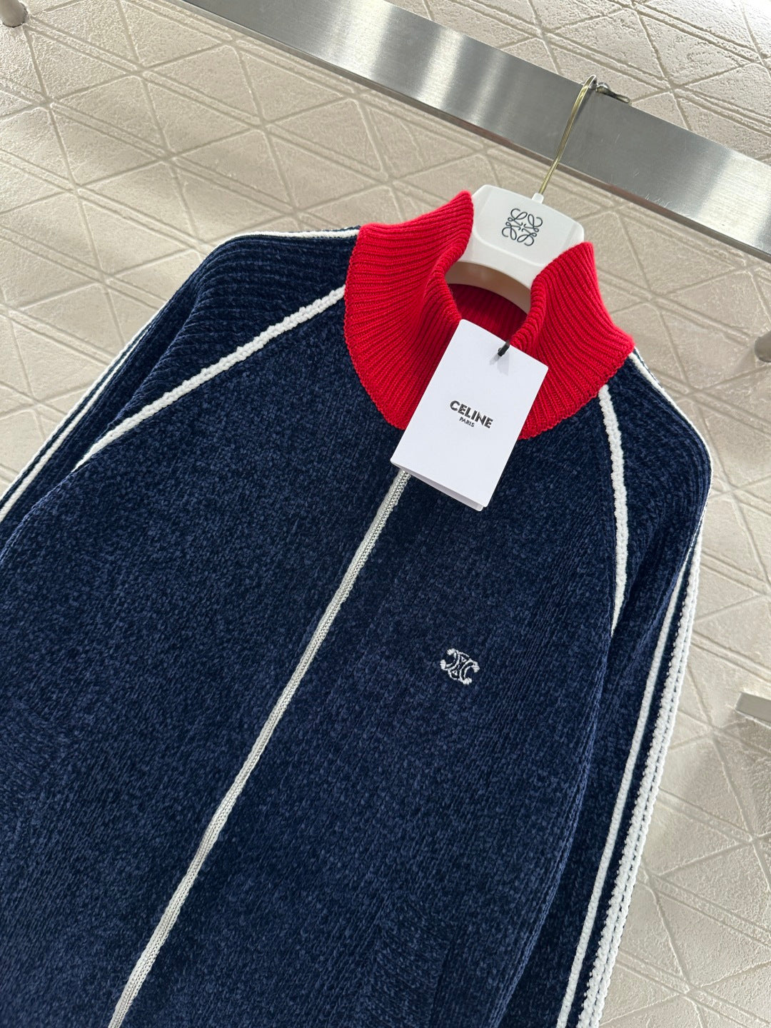 26SS NEUE Strickjacke
