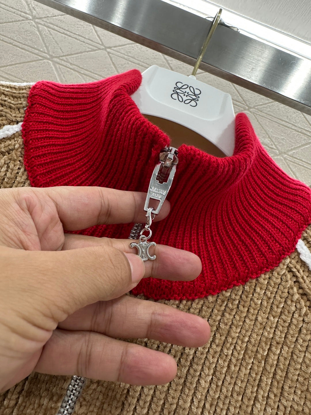 26SS NEUE Strickjacke