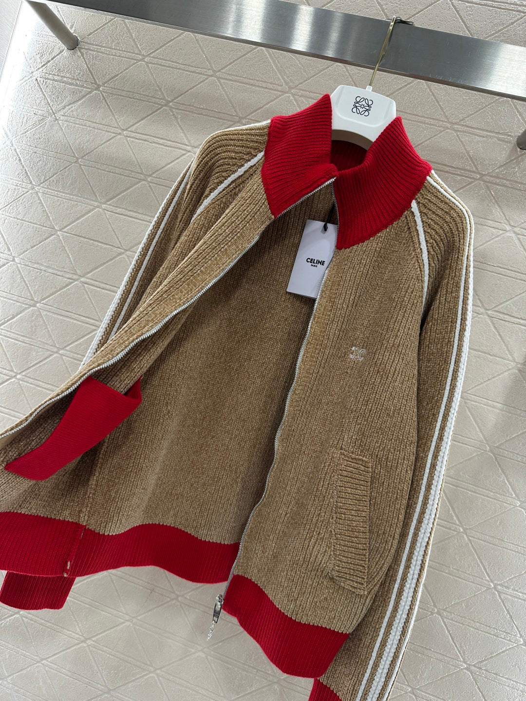 26SS NEUE Strickjacke