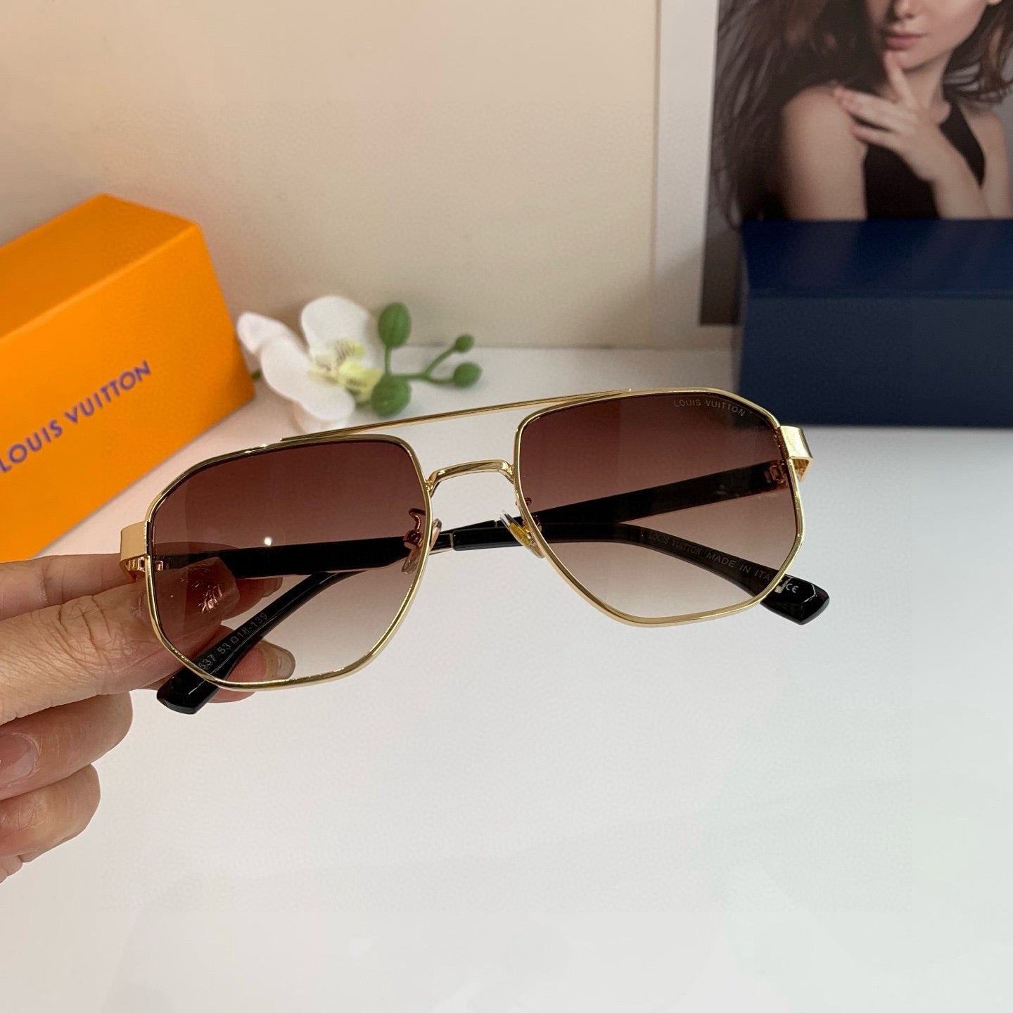 26SS NEUE Sonnenbrille
