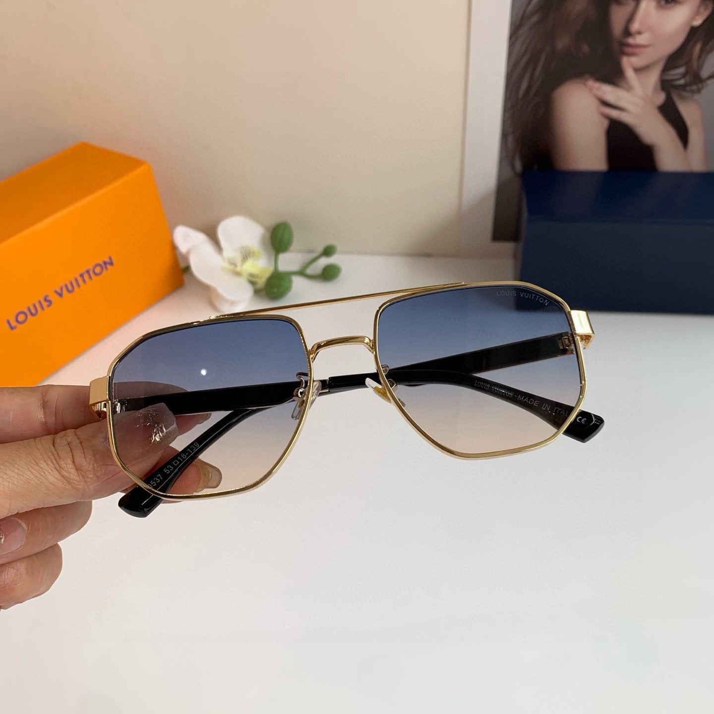 26SS NEUE Sonnenbrille