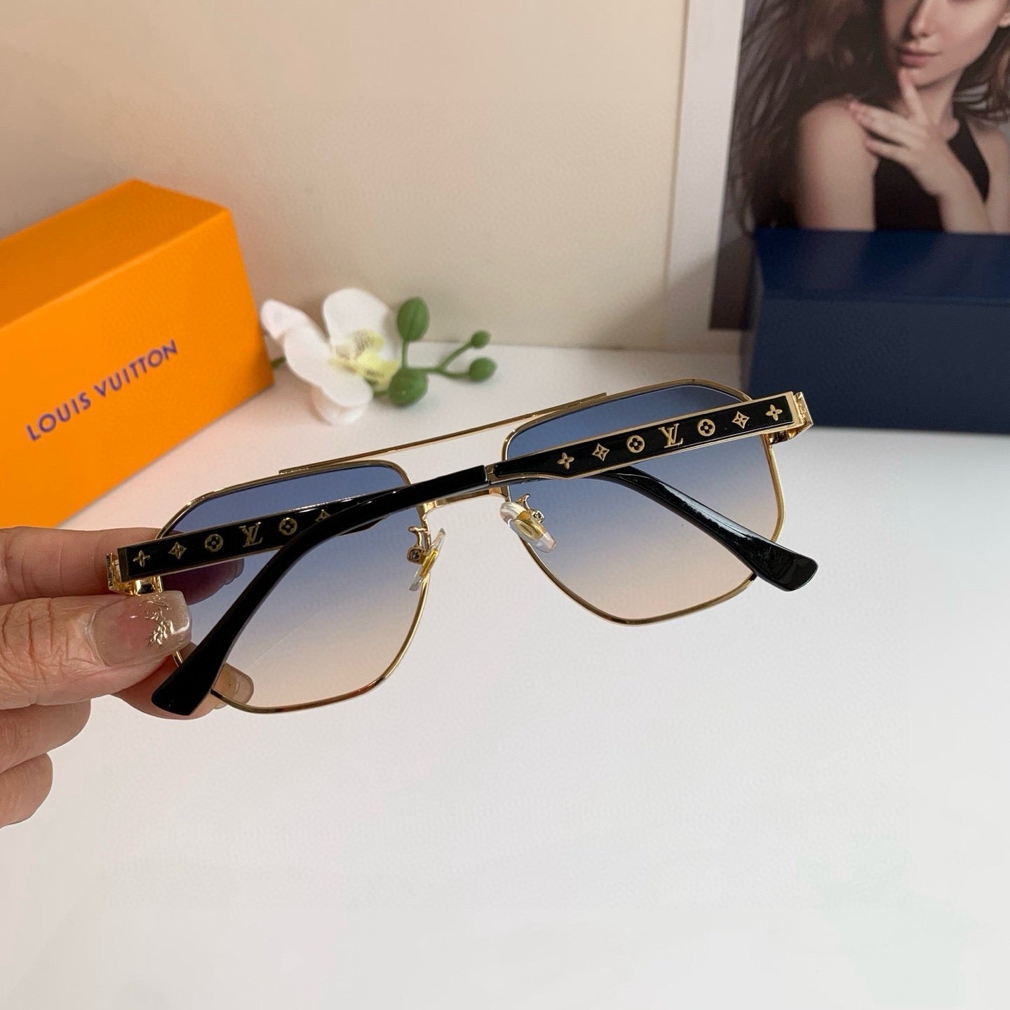 26SS NEUE Sonnenbrille