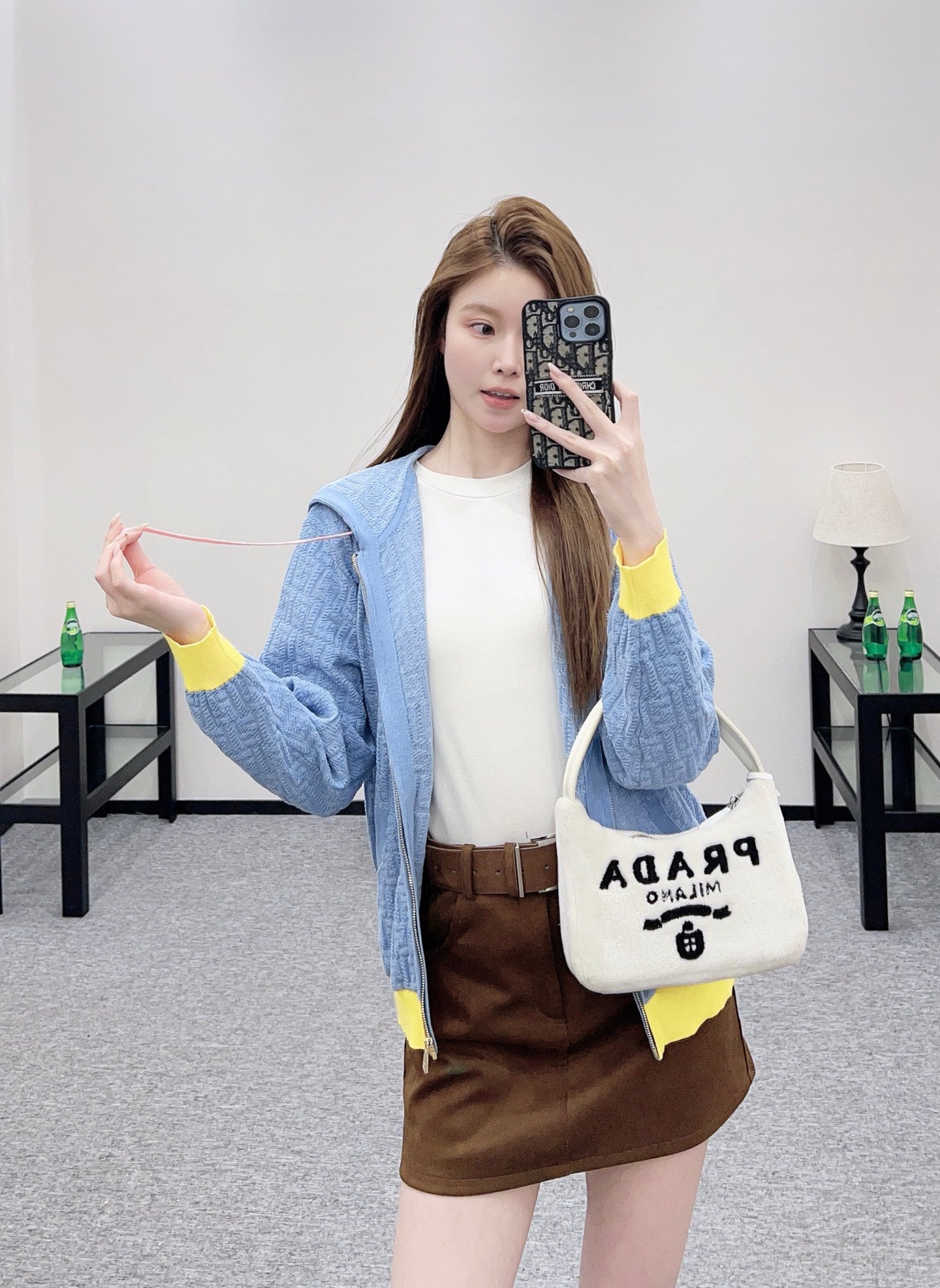 26SS NEUE Strickjacke
