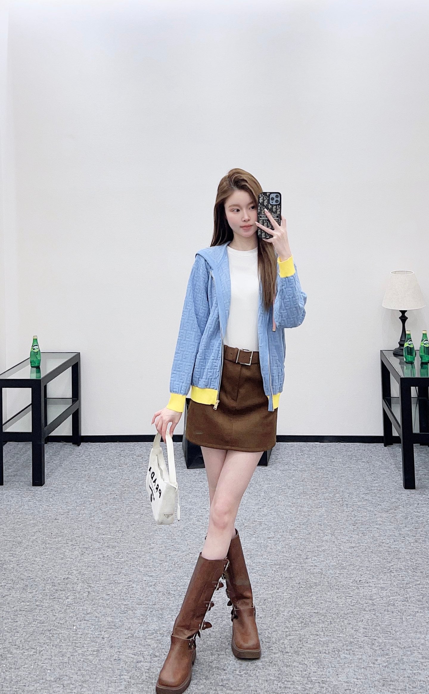 26SS NEUE Strickjacke