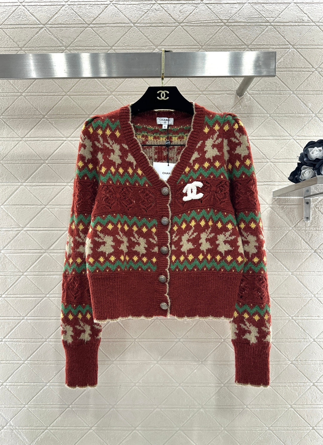 26SS NEW knitted cardigan