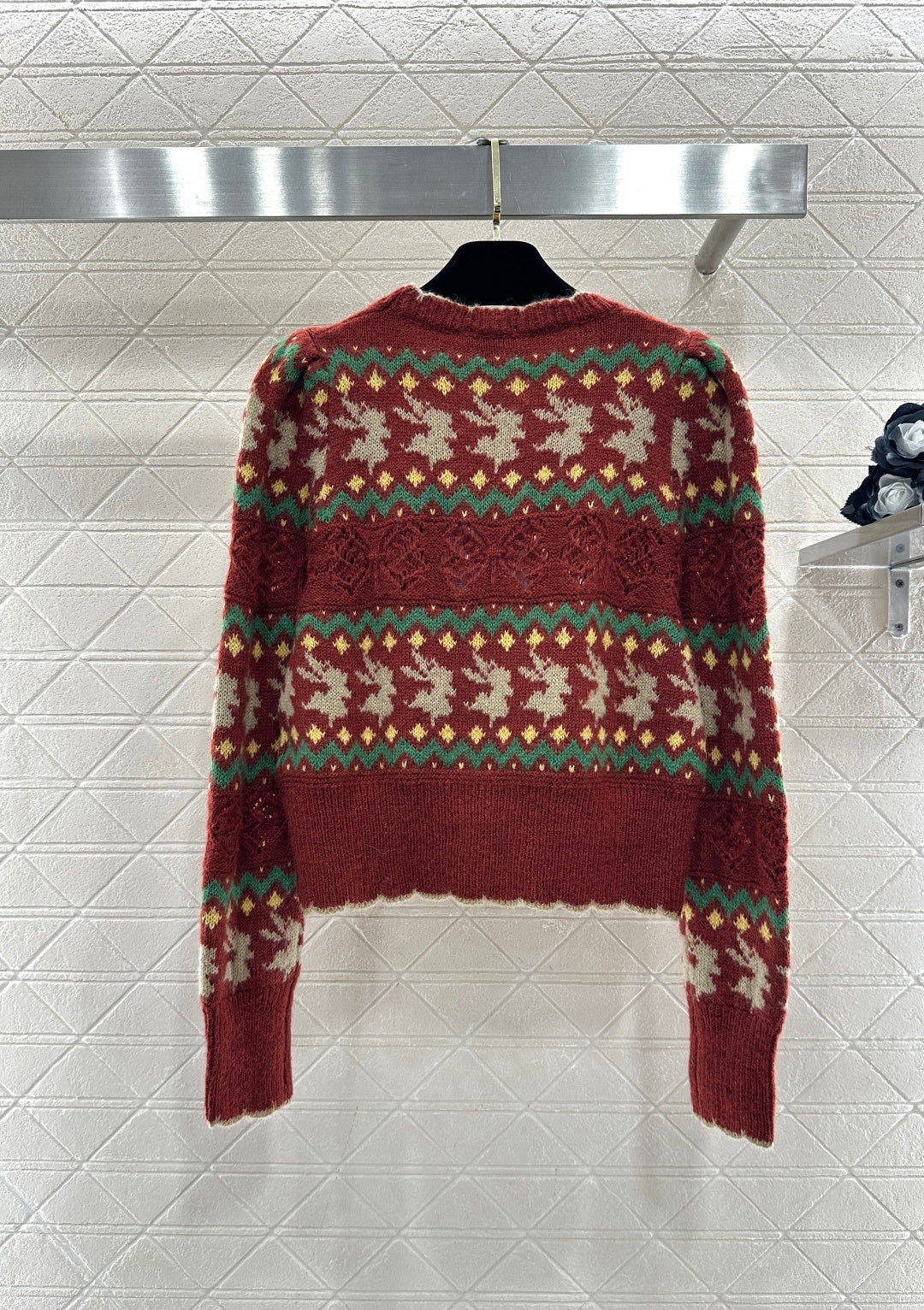 26SS NEW knitted cardigan