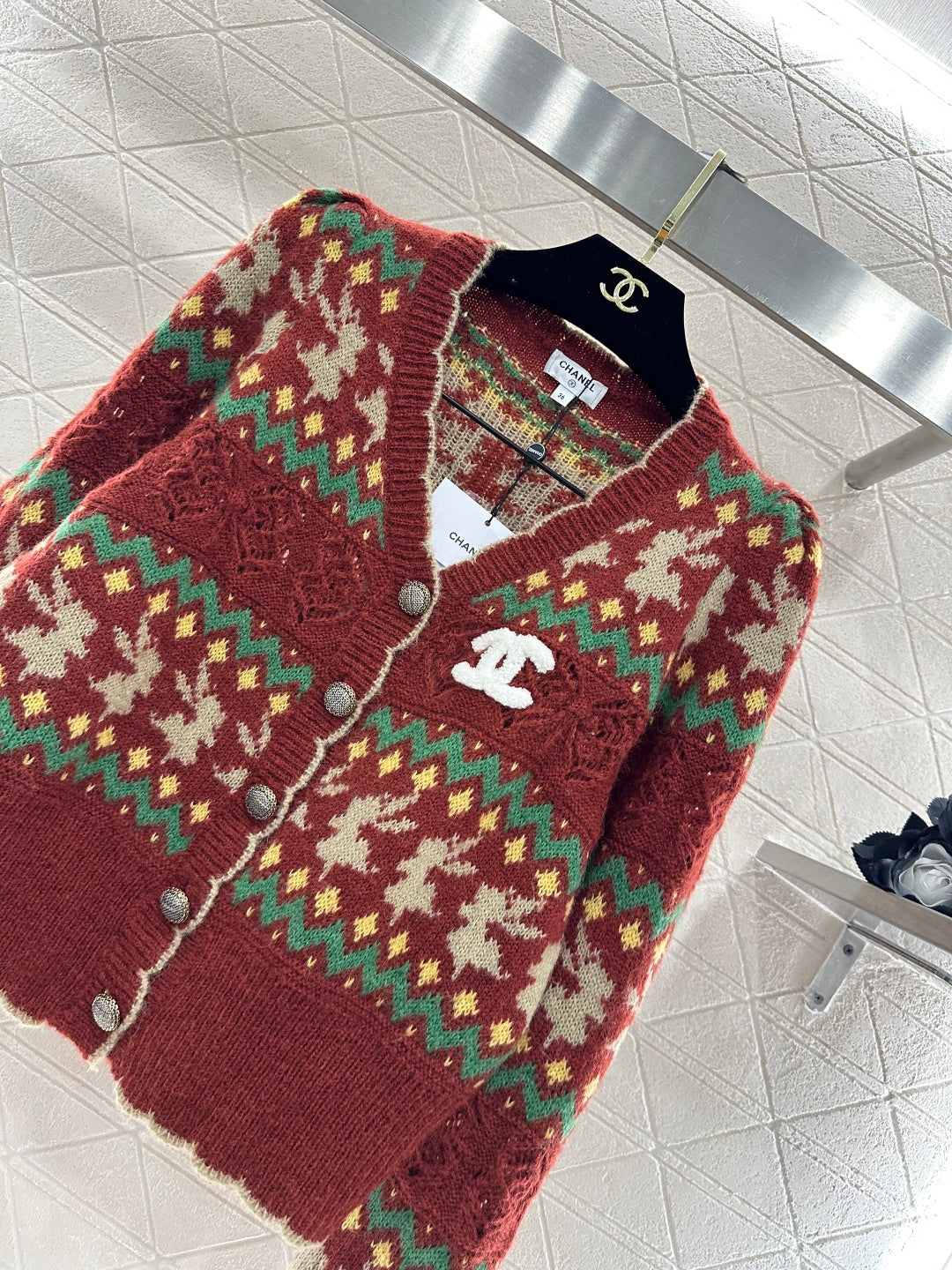 26SS NEW knitted cardigan