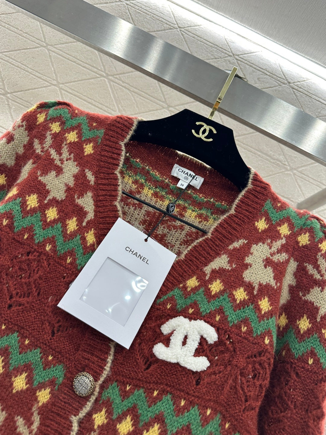 26SS NEW knitted cardigan