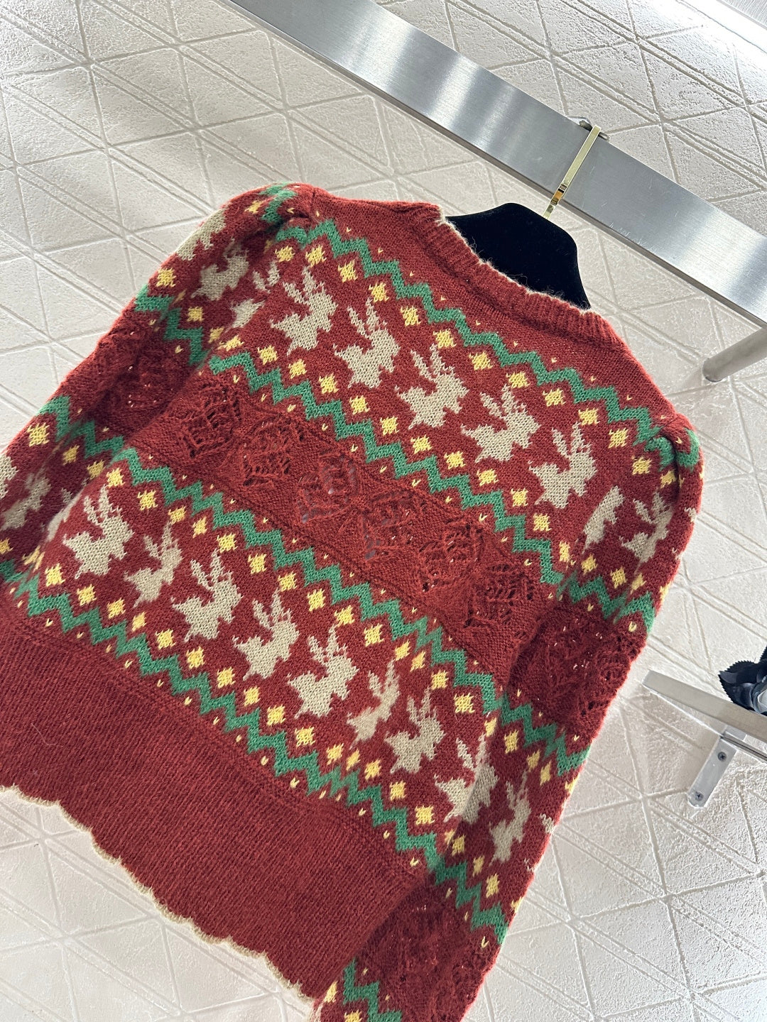 26SS NEW knitted cardigan