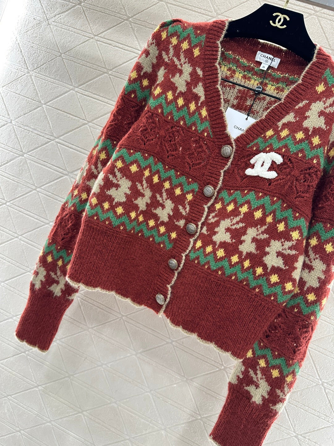 26SS NEW knitted cardigan