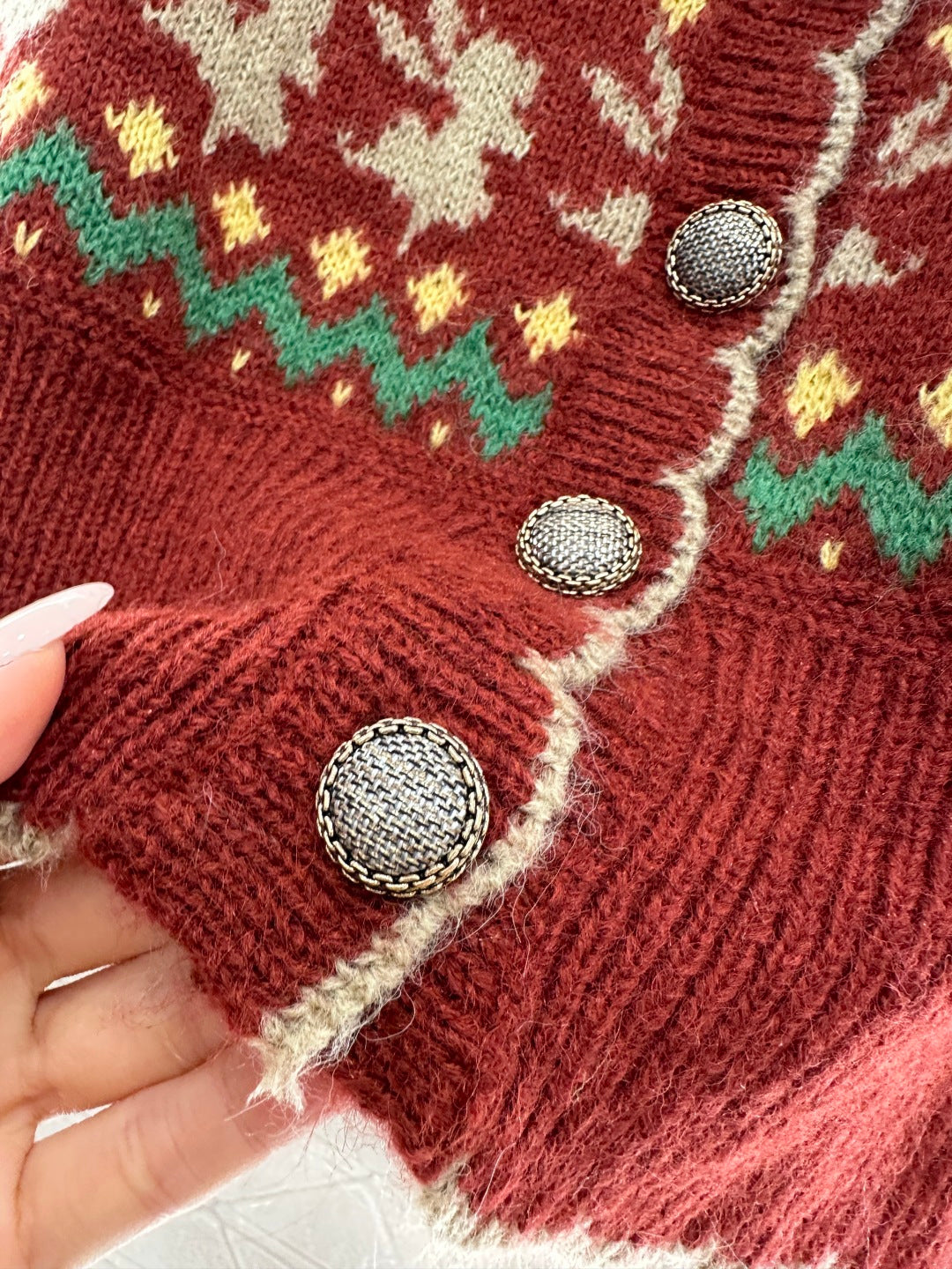26SS NEW knitted cardigan
