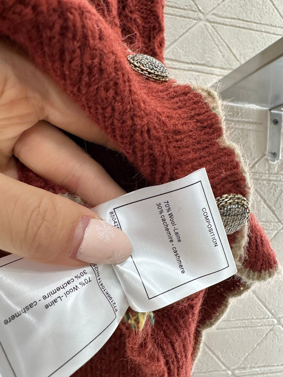 26SS NEW knitted cardigan
