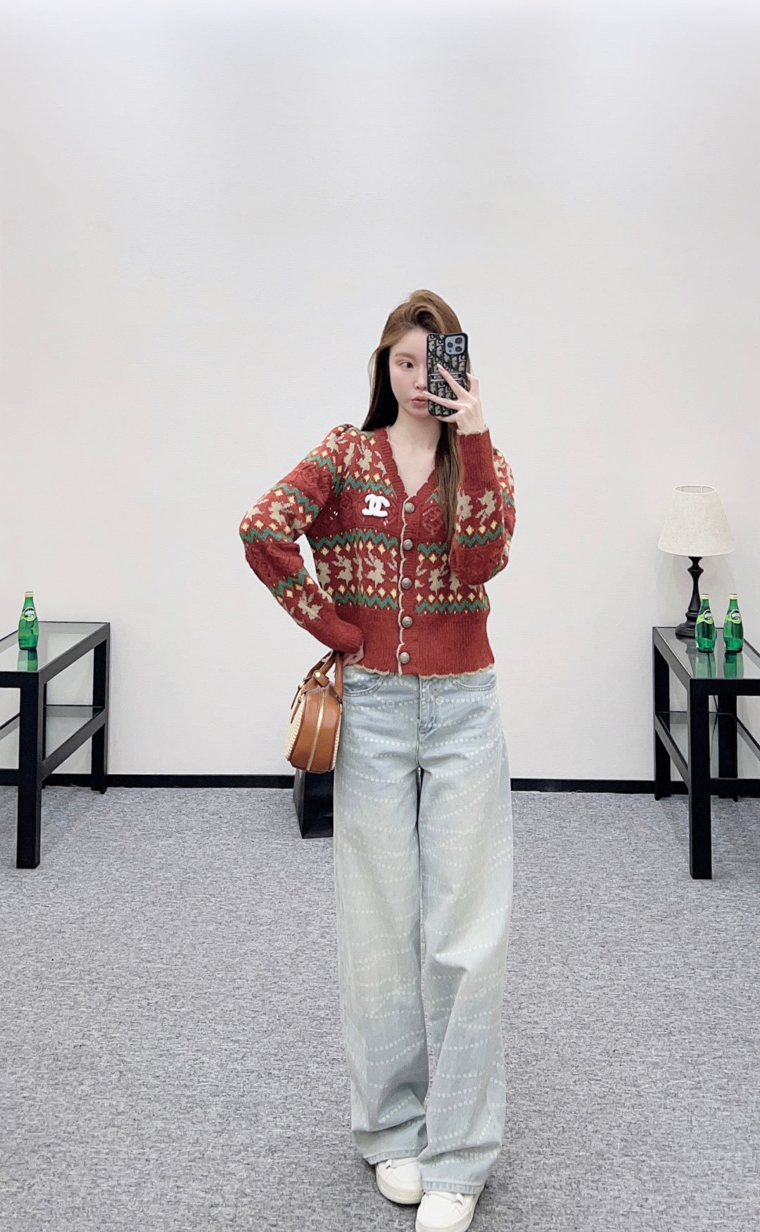 26SS NEW knitted cardigan
