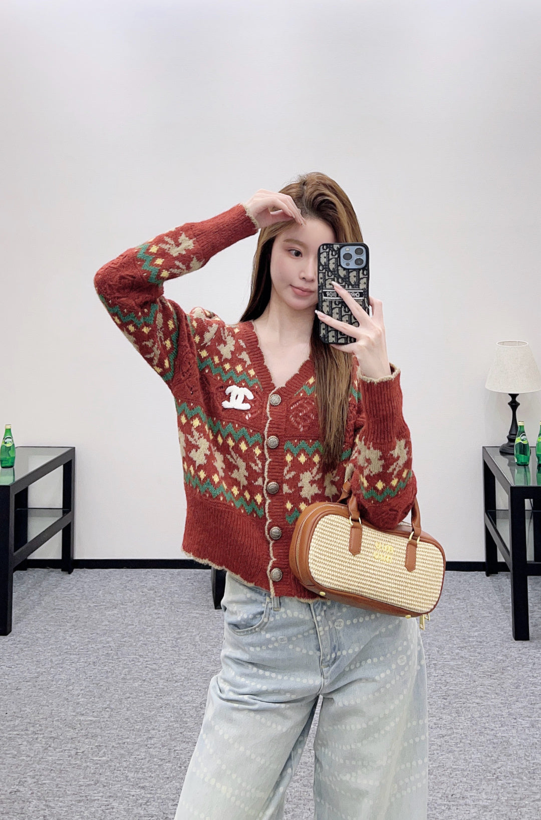 26SS NEW knitted cardigan