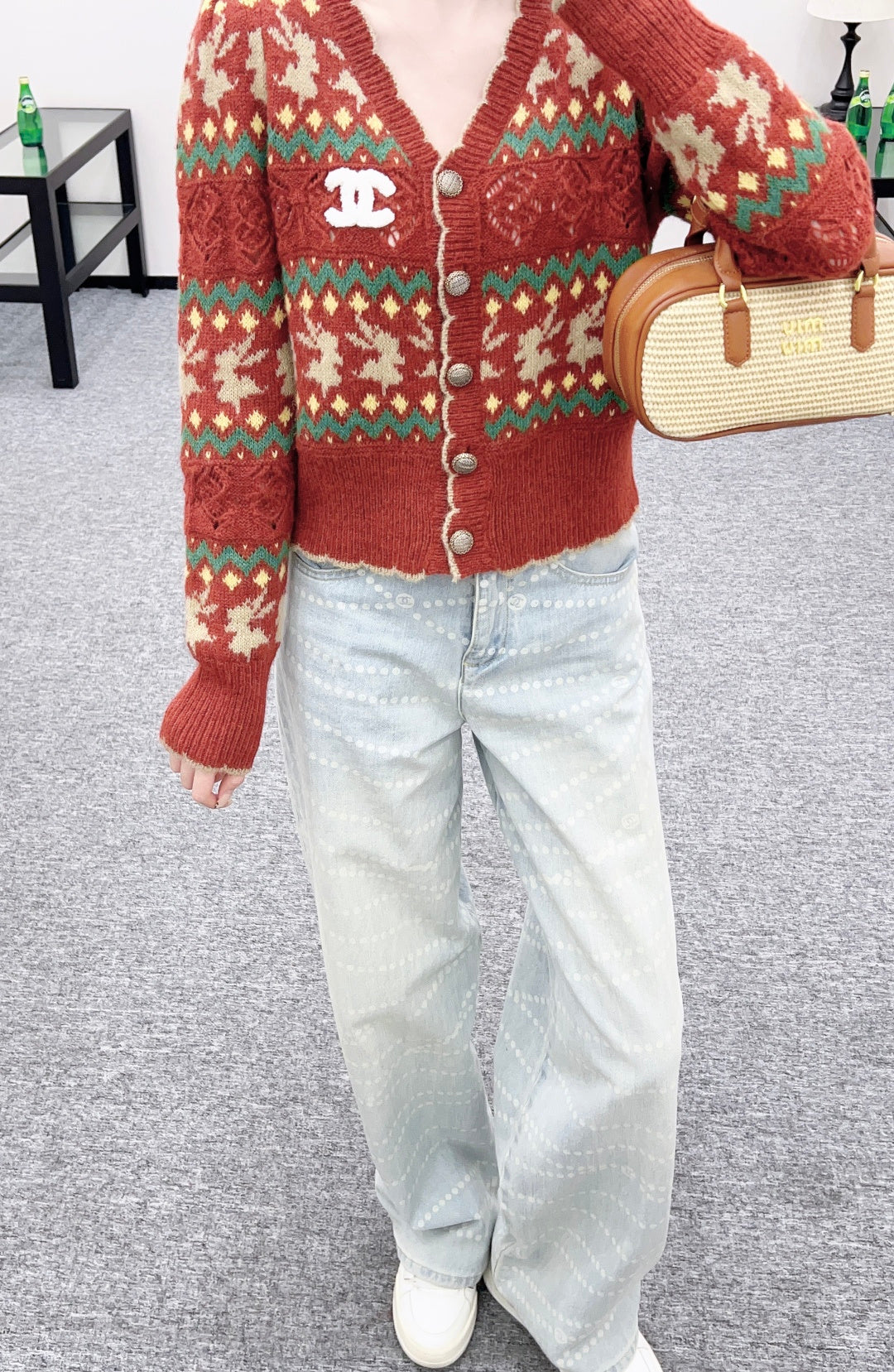 26SS NEW knitted cardigan