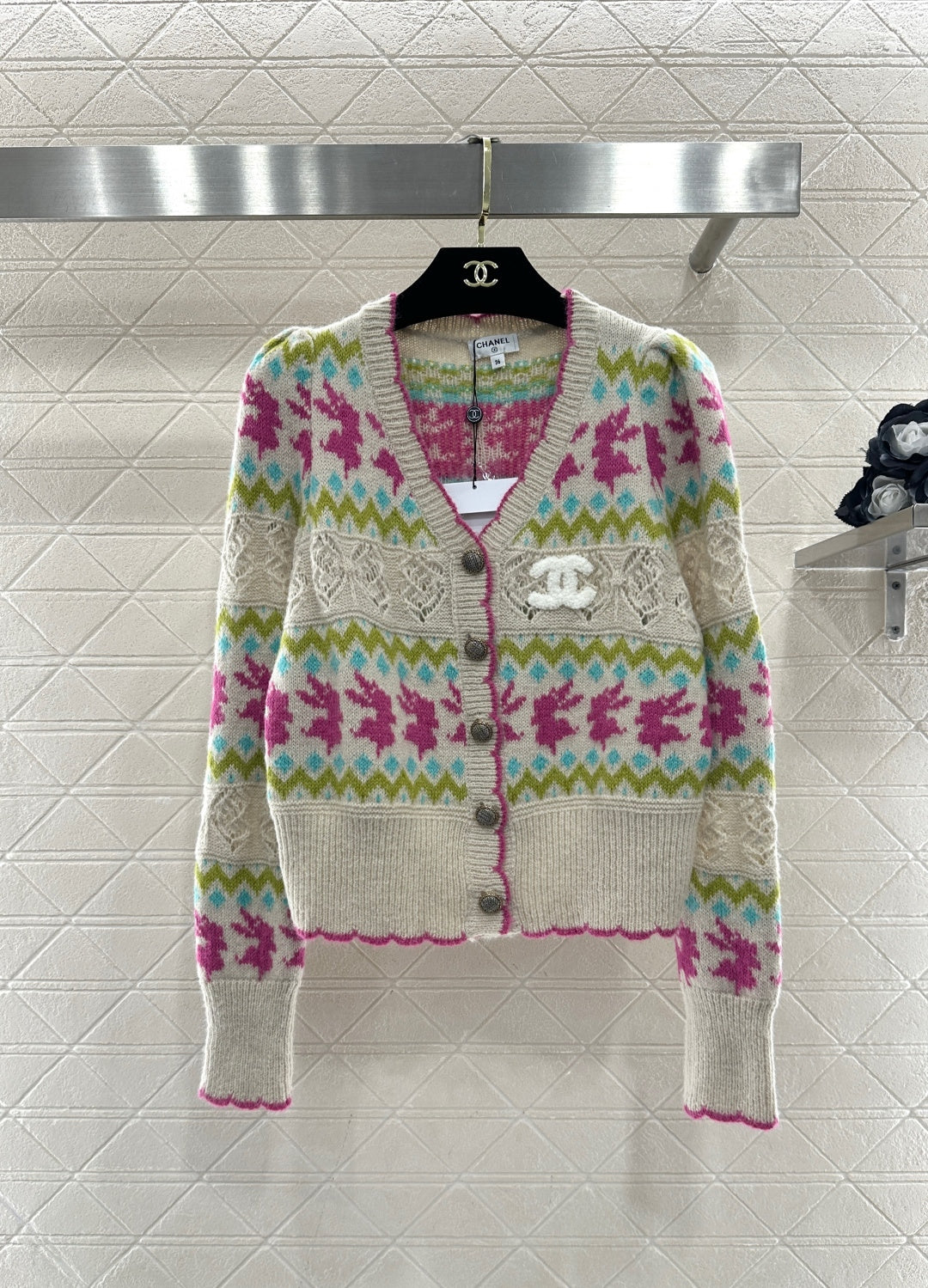 26SS NEW knitted cardigan