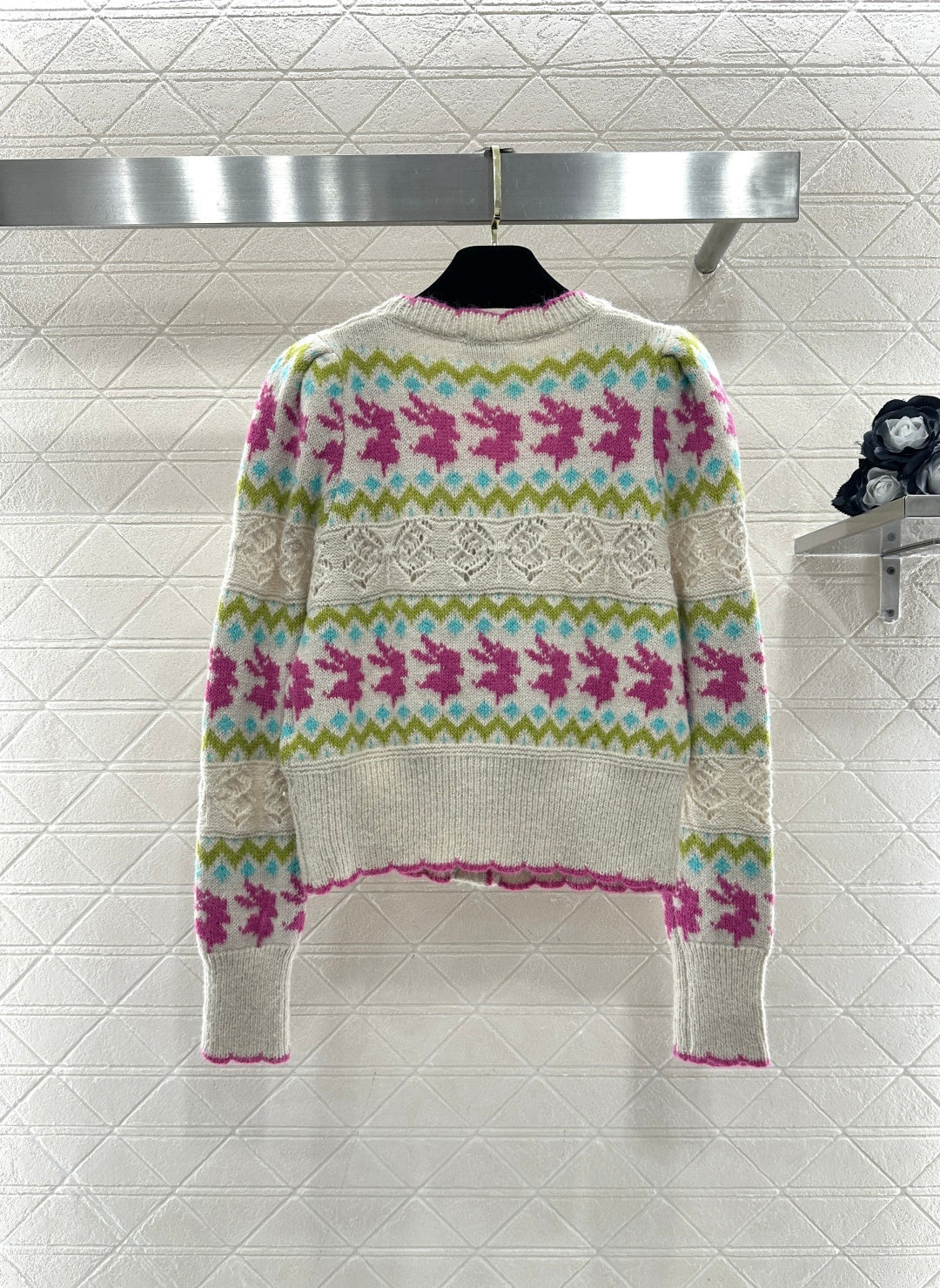 26SS NEW knitted cardigan