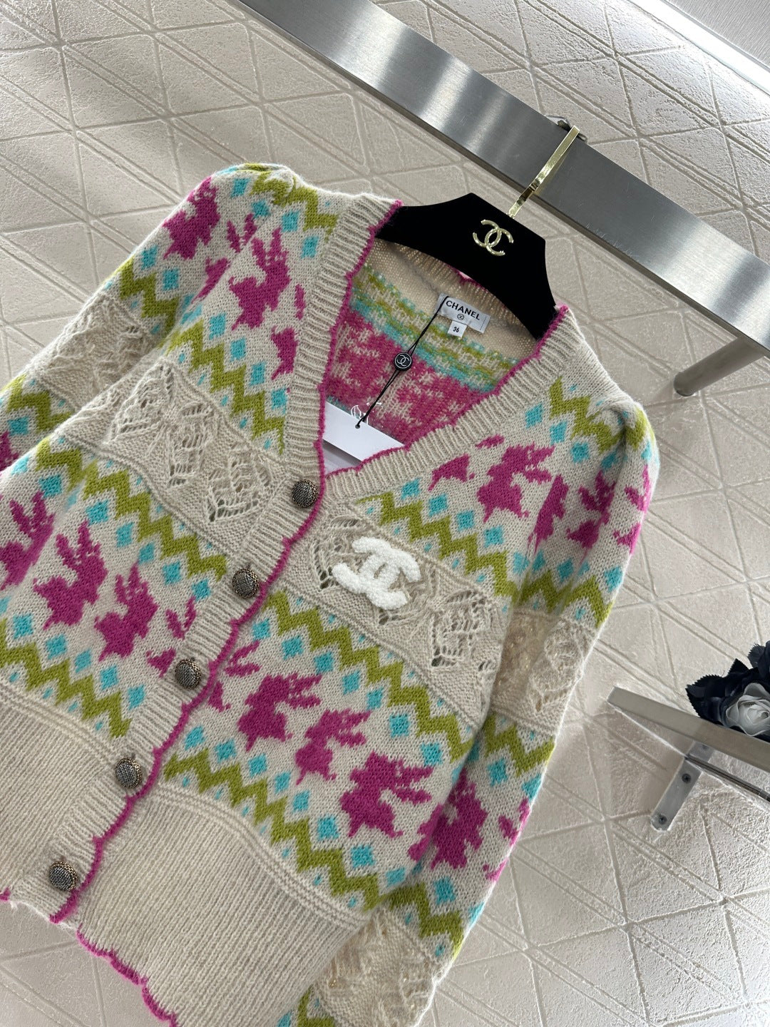 26SS NEW knitted cardigan