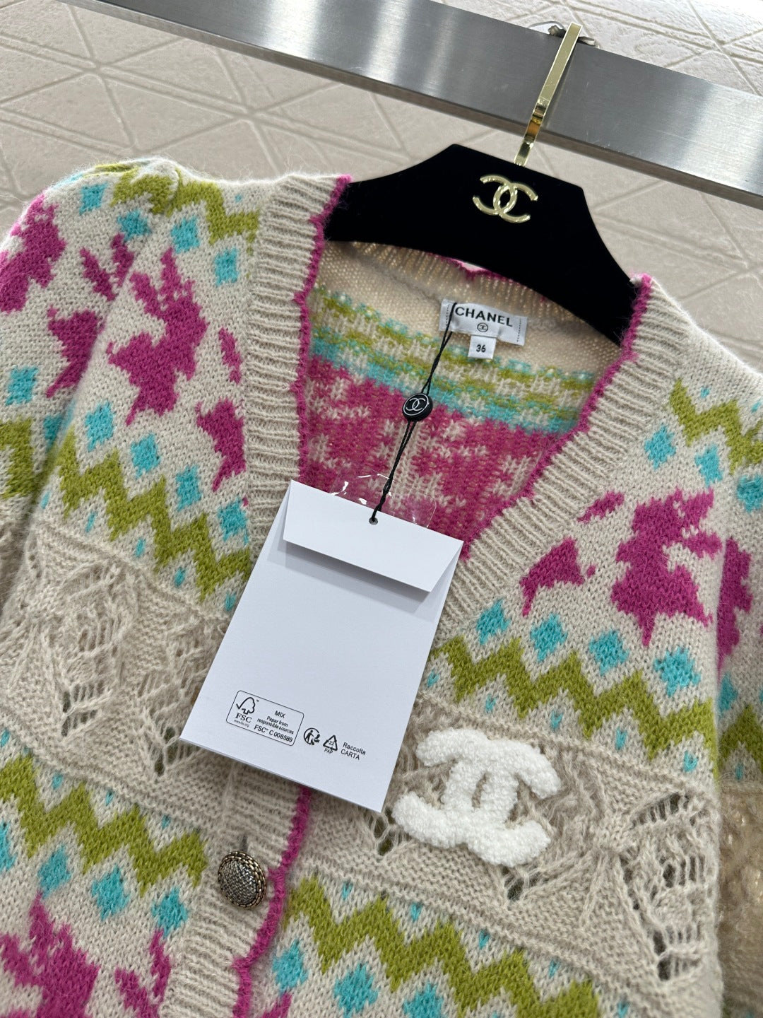 26SS NEW knitted cardigan