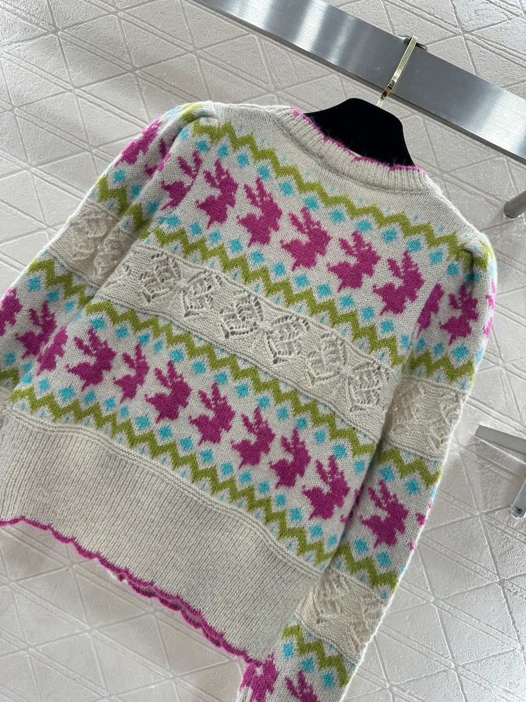 26SS NEW knitted cardigan