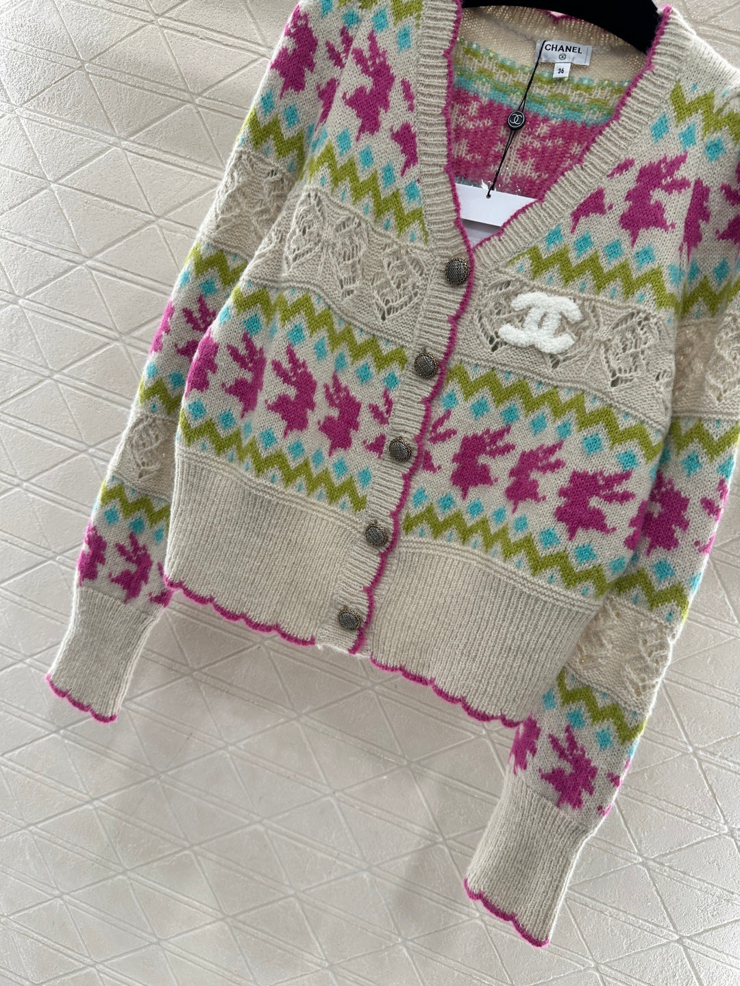 26SS NEW knitted cardigan