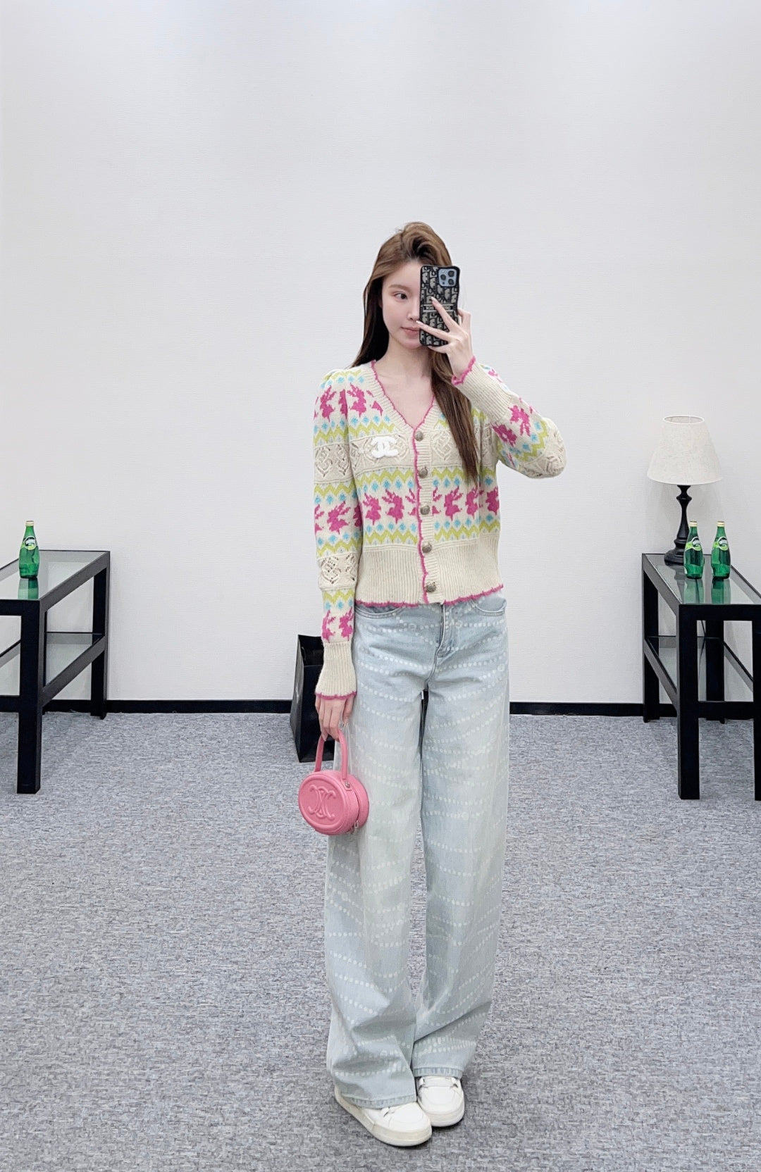 26SS NEW knitted cardigan
