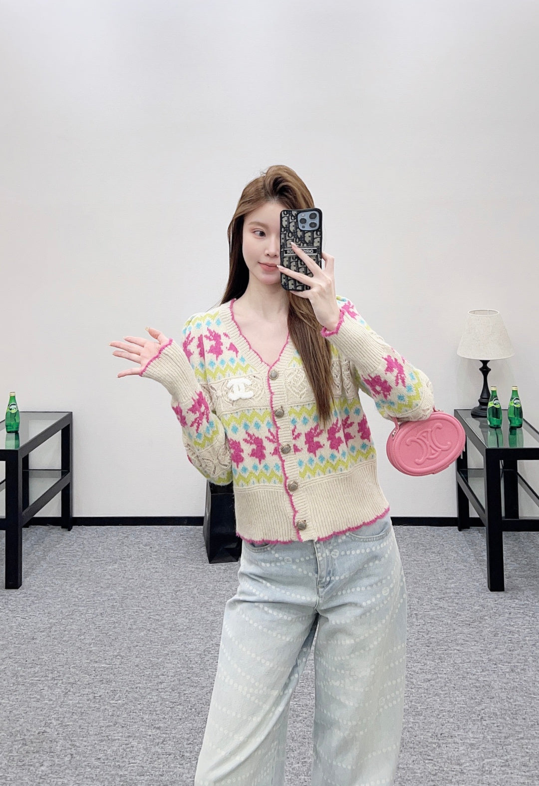 26SS NEW knitted cardigan