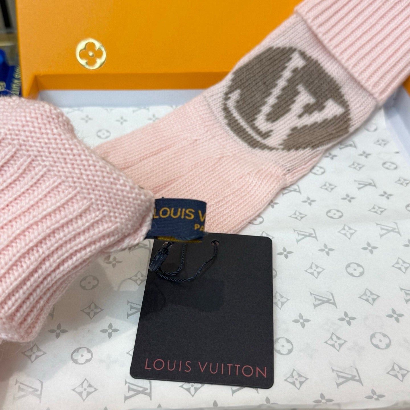 Guantes de punto de lana NUEVOS 26SS